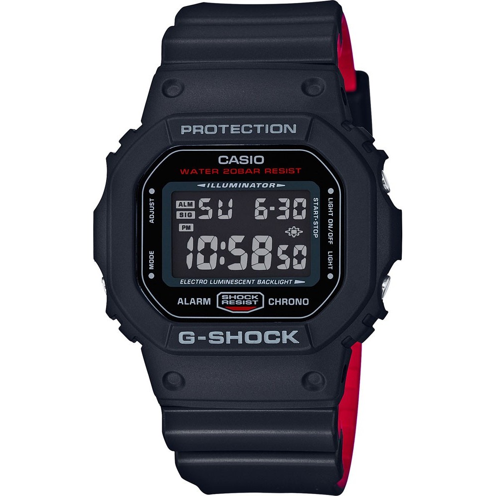 Наручний годинник Casio G-Shock DW-5600HR-1