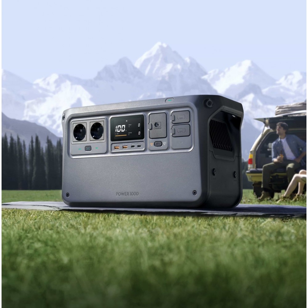Зарядна станція DJI Power 1000 (DYM1000H) LiFePO4 1024 Вт*год