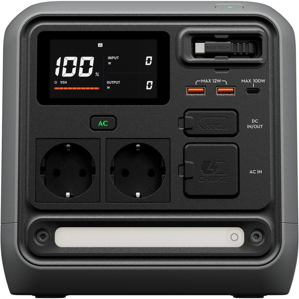 Зарядна станція DJI Power 1000 Mini (DYM1000M) LFP (LiFePO4) 1000 Вт/1008 Вт*год
