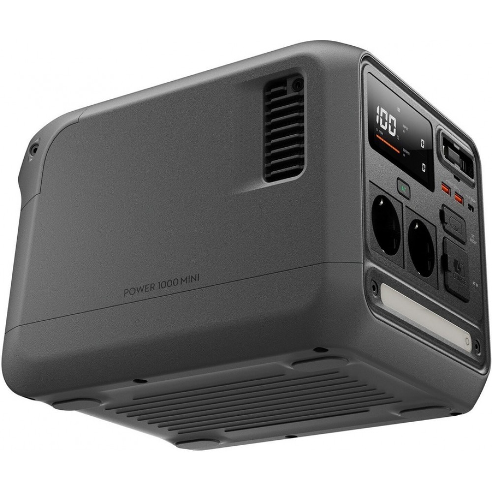 Зарядна станція DJI Power 1000 Mini (DYM1000M) LFP (LiFePO4) 1000 Вт/1008 Вт*год
