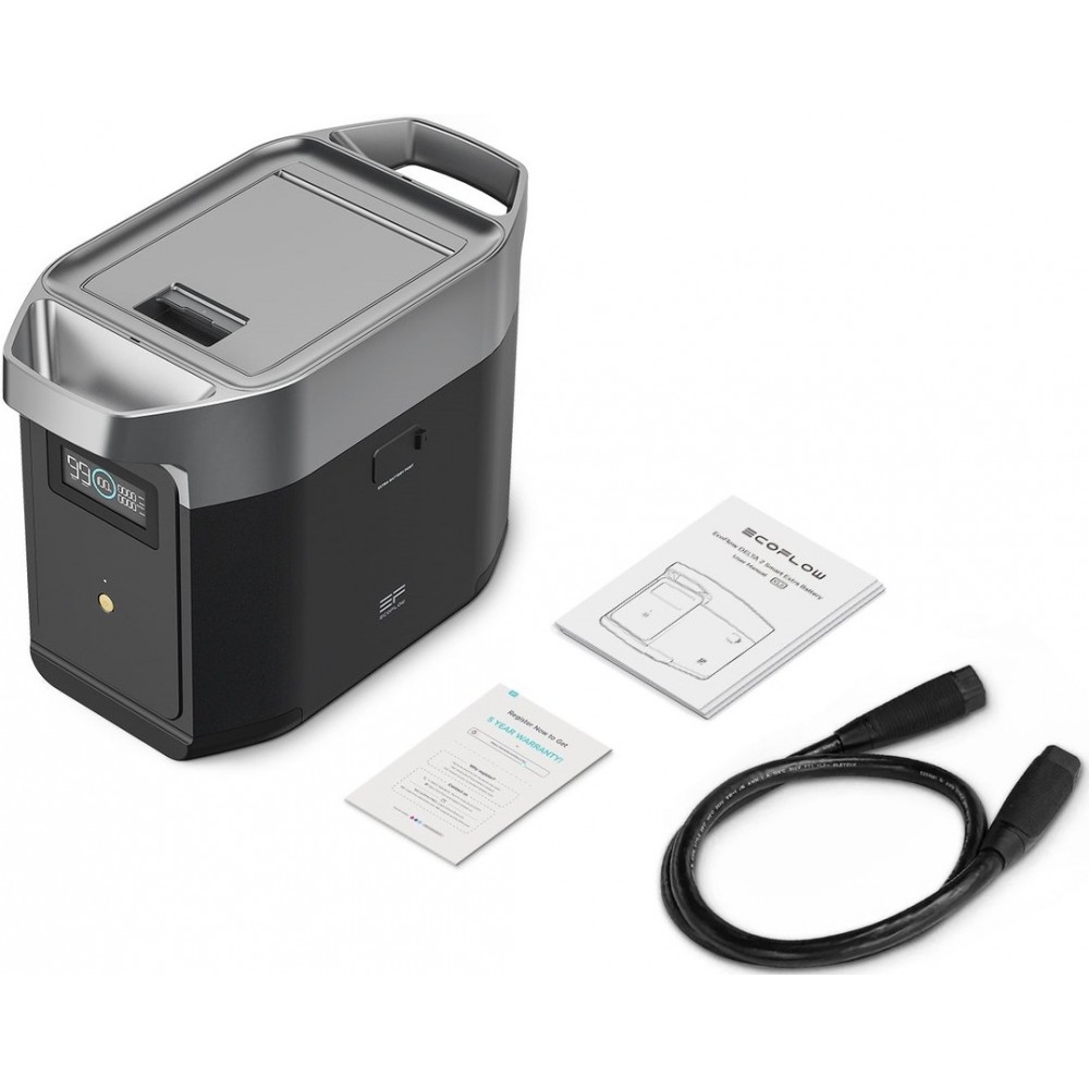 Батарея для станції EcoFlow Delta 2 Smart Extra Battery (ZMR330EB, EFD330-EB)