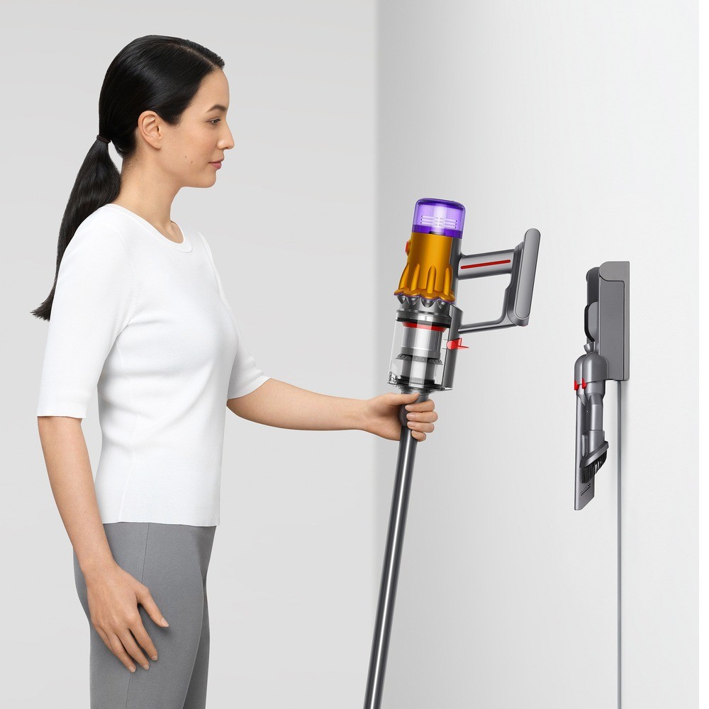 Вертикальний+ручний пилосос (2в1) Dyson V12 Detect Slim Absolute (394167-01)