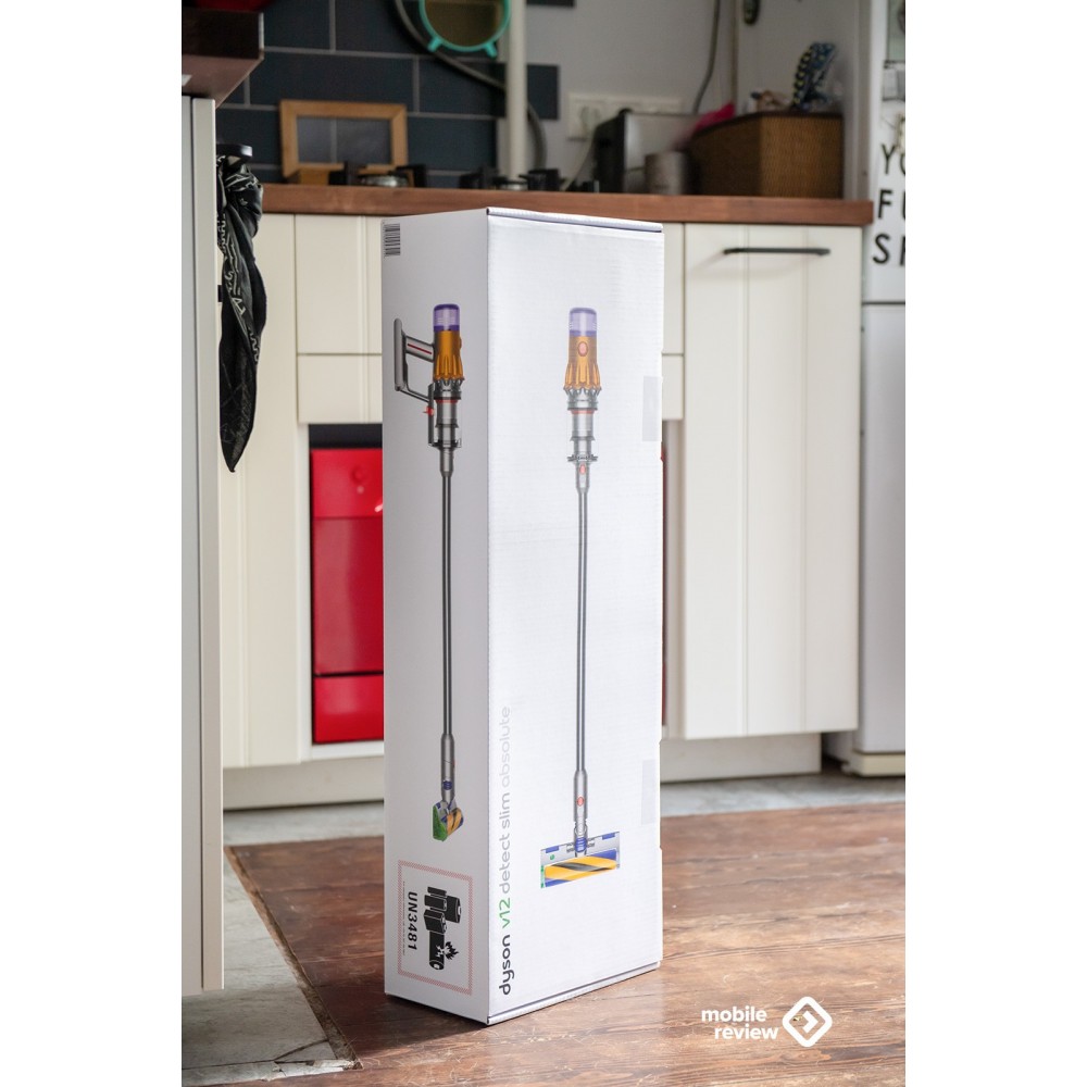 Вертикальний+ручний пилосос (2в1) Dyson V12 Detect Slim Absolute (394167-01)