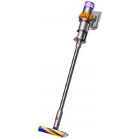 Вертикальний+ручний пилосос (2в1) Dyson V15 Detect Absolute 2023 Yellow/Nickel (446986-01)