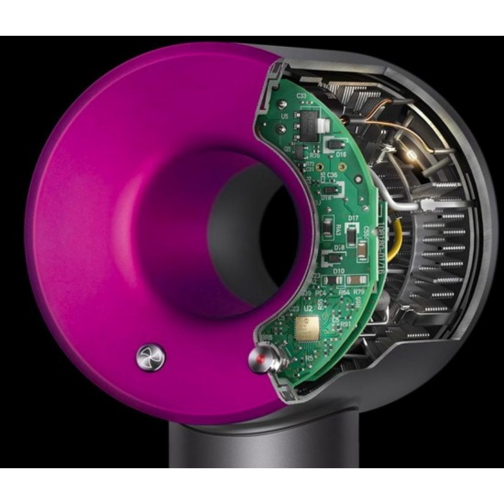Фен Dyson HD07 Supersonic Iron/Fuchsia (386732-01)