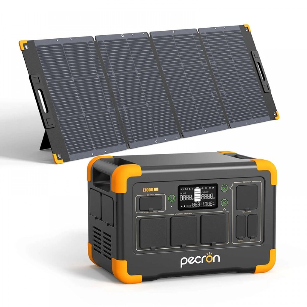 Зарядна станція Pecron E1000LFP 1800W 1024Wh