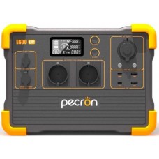 Зарядна станція Pecron E600LFP 1200 Вт, 614 Вт·год