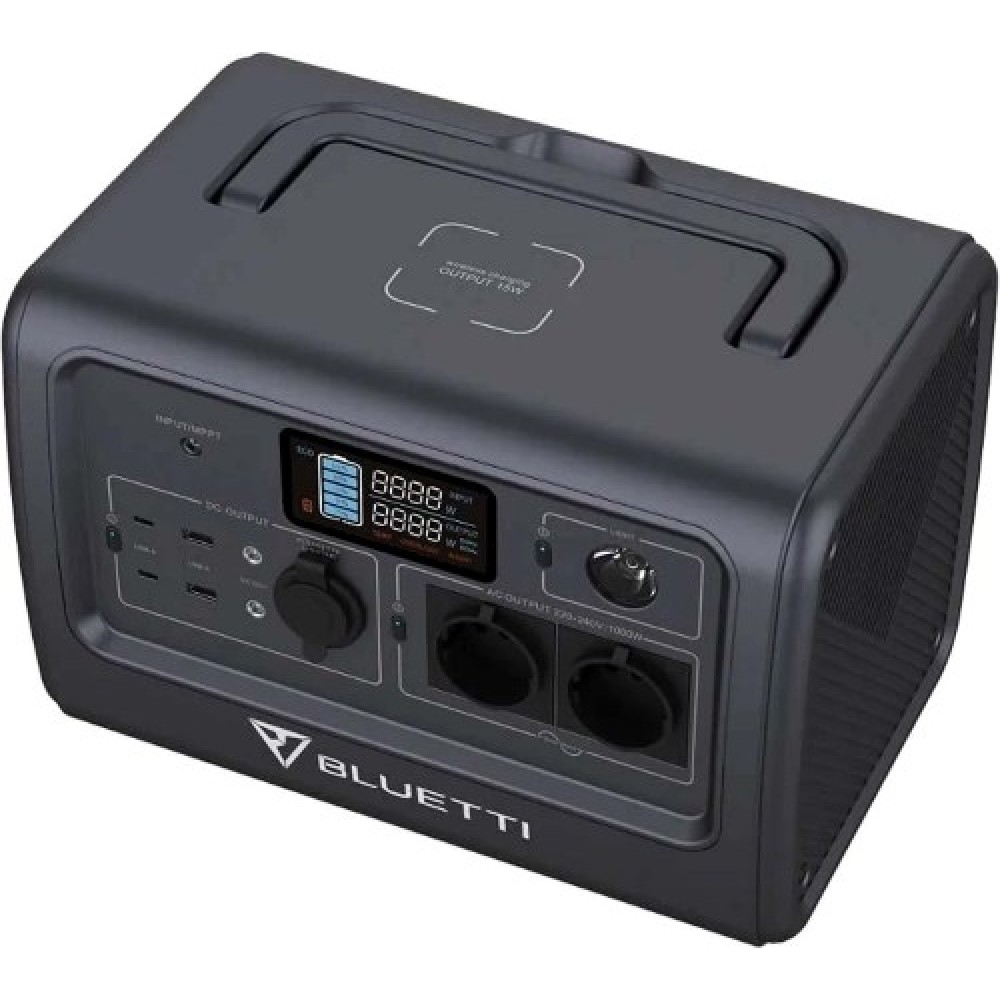 Зарядна станція BLUETTI PowerOak EB70 Portable Power Station 1000W 716Wh