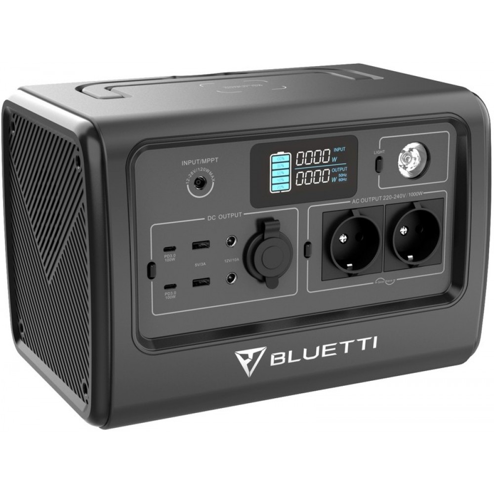 Зарядна станція BLUETTI PowerOak EB70 Portable Power Station 1000W 716Wh