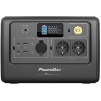 Зарядна станція BLUETTI PowerOak EB70 Portable Power Station 1000W 716Wh