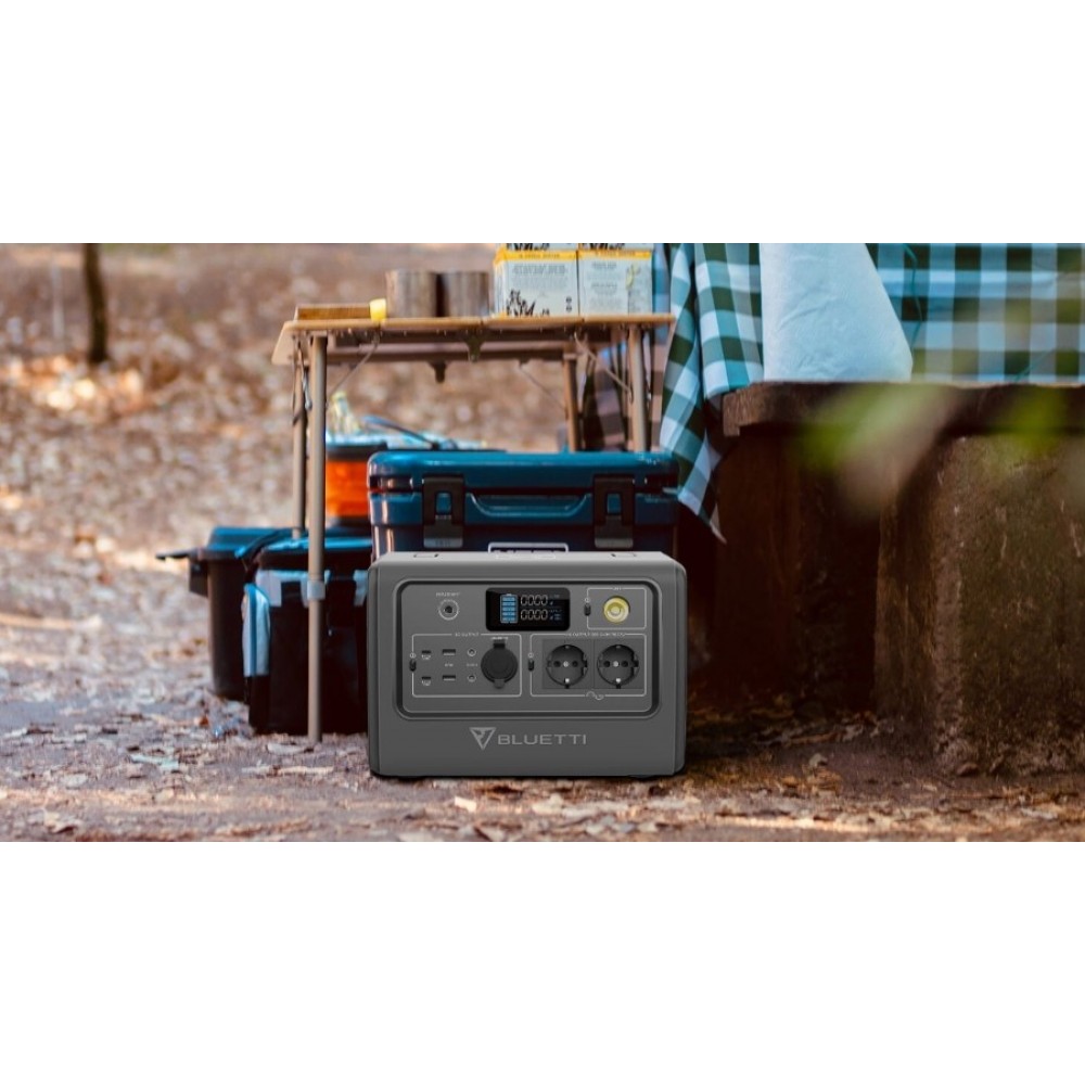 Зарядна станція BLUETTI PowerOak EB70 Portable Power Station 1000W 716Wh