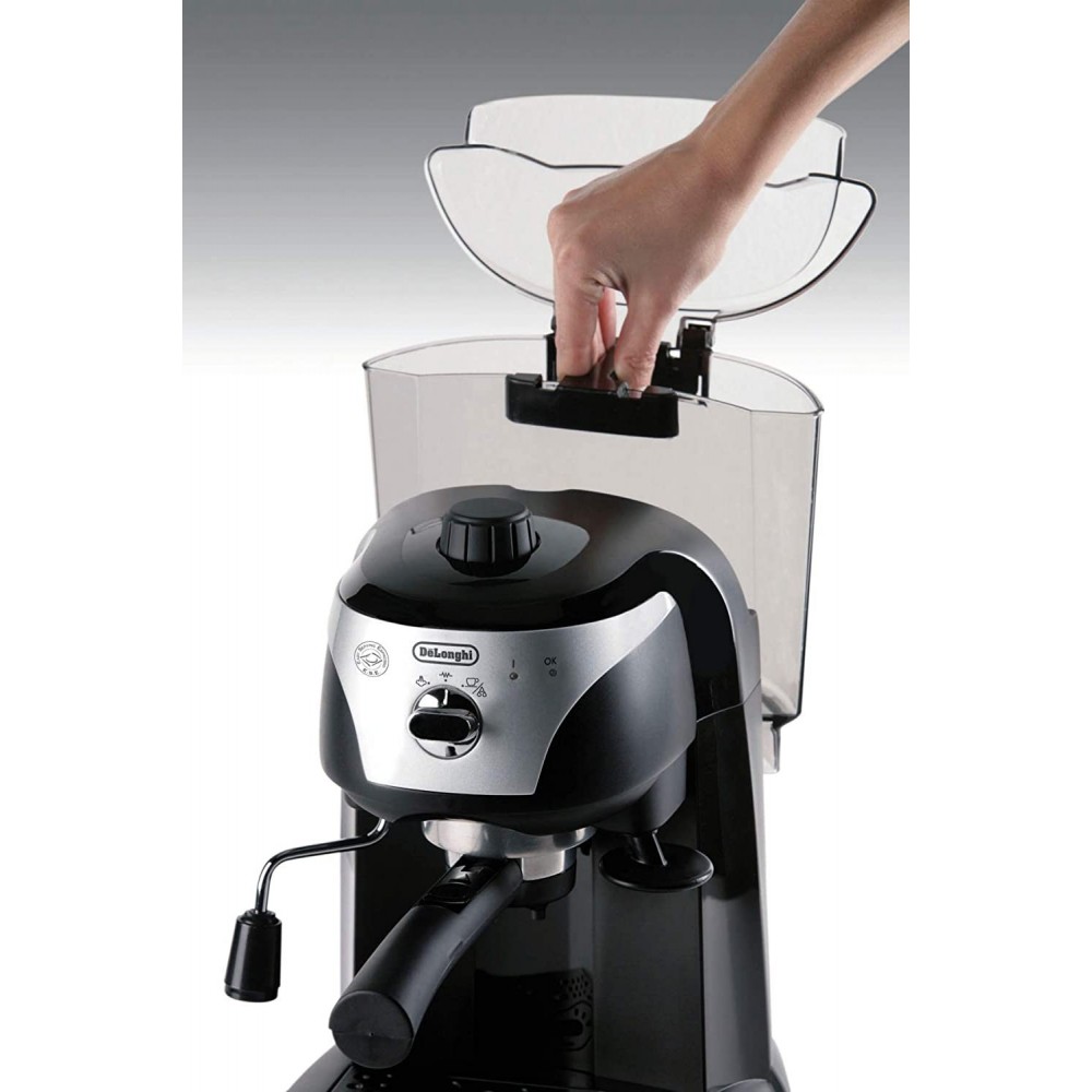 Ріжкова кавоварка еспресо Delonghi EC 221.B