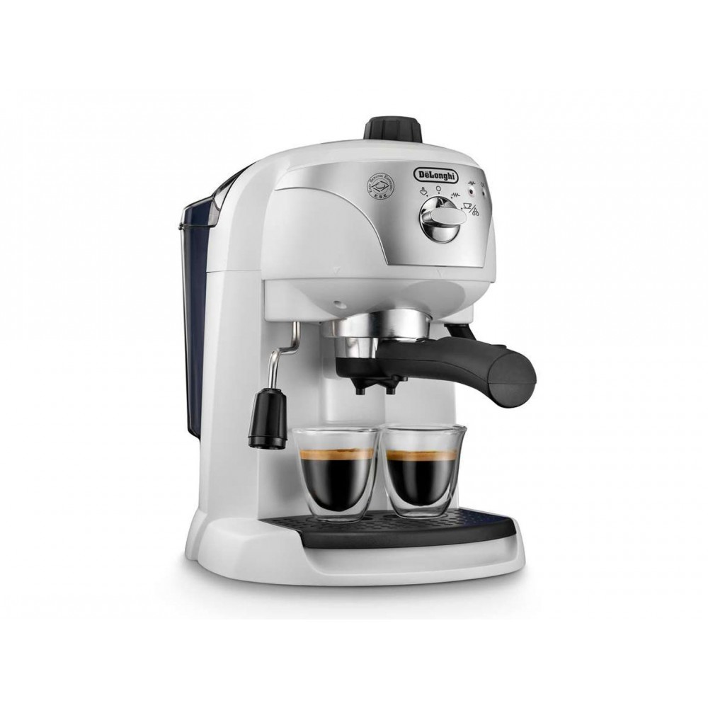 Рожкова кавоварка еспресо Delonghi EC 221.W