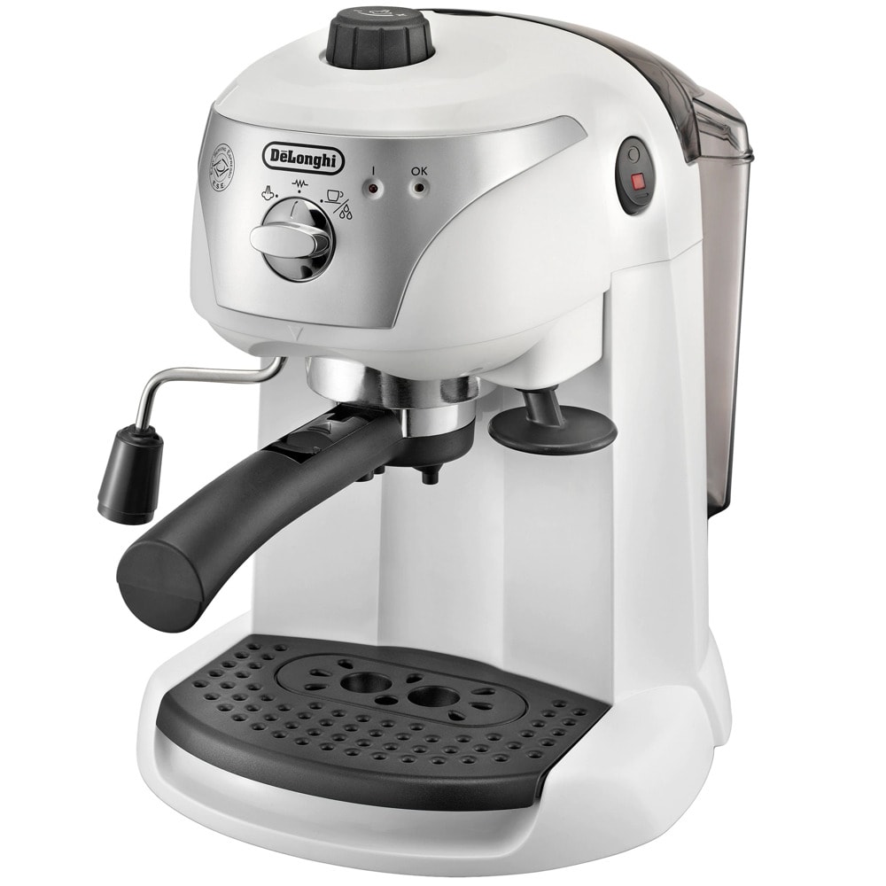Рожкова кавоварка еспресо Delonghi EC 221.W