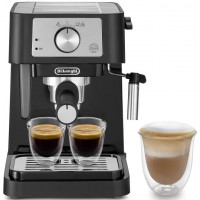 Рожкова кавоварка еспресо Delonghi EC 260.BK