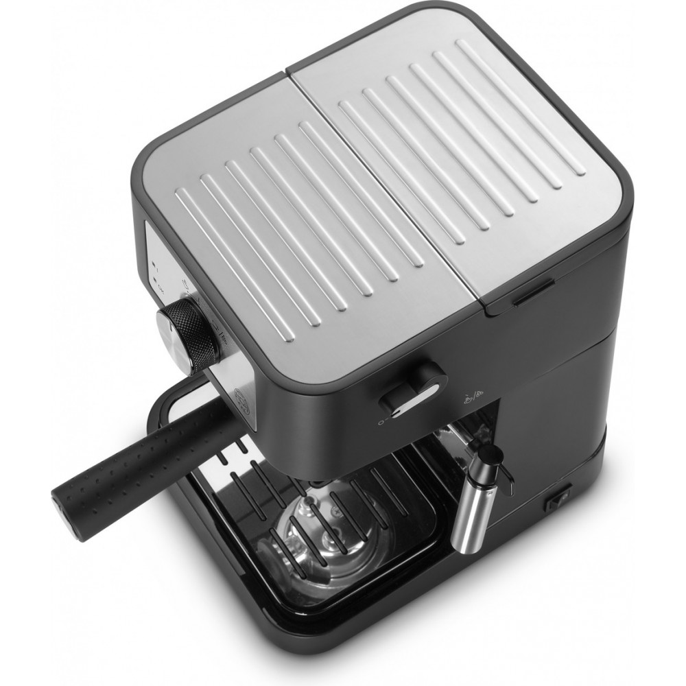 Рожкова кавоварка еспресо Delonghi EC 260.BK