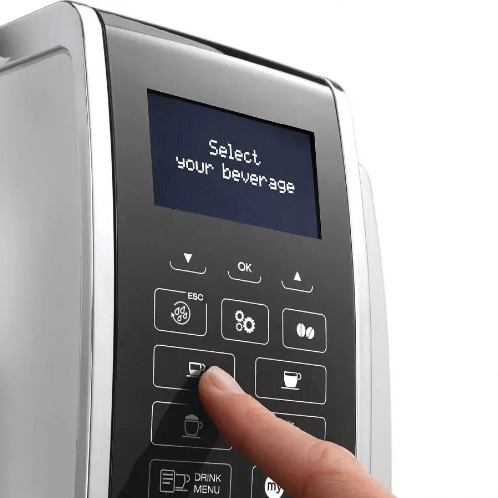 Кавомашина автоматична Delonghi ECAM 350.55.W
