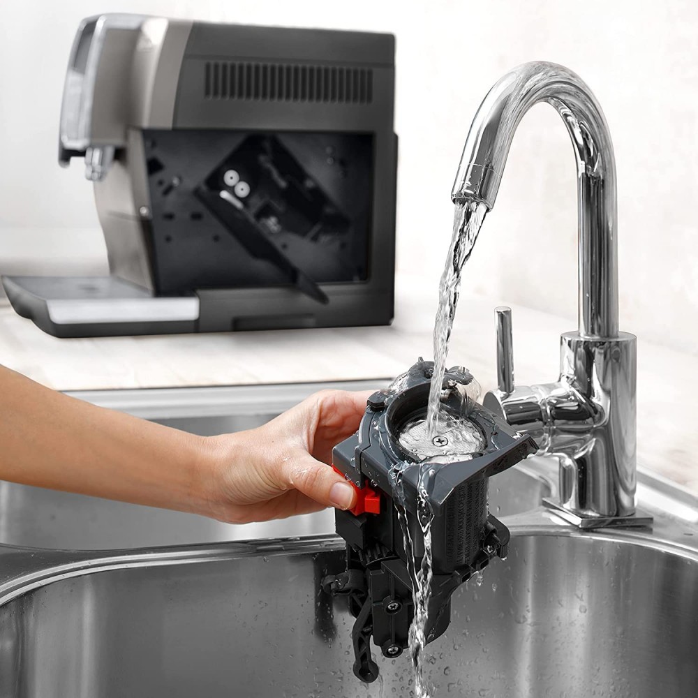 Кавоварка еспресо Delonghi Dinamica Plus ECAM 372.95.TB
