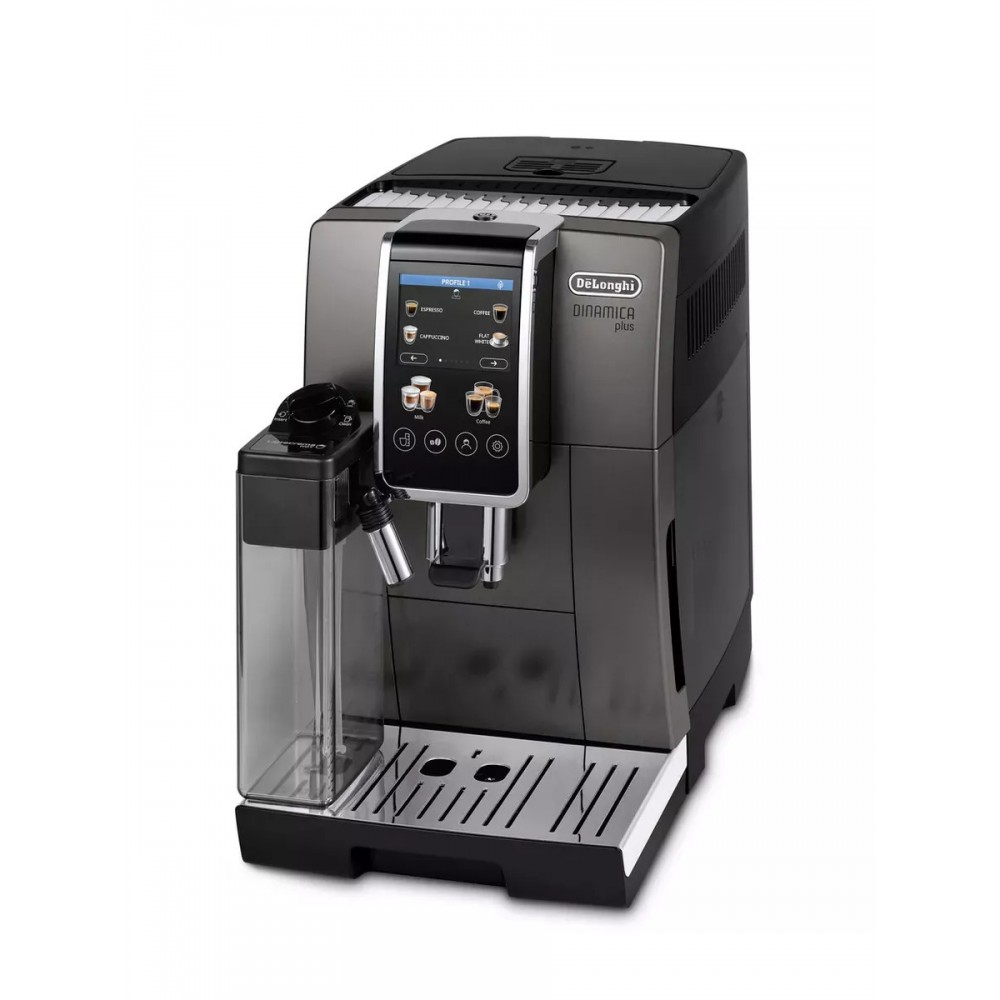Кавоварка еспресо Delonghi Dinamica Plus ECAM 372.95.TB