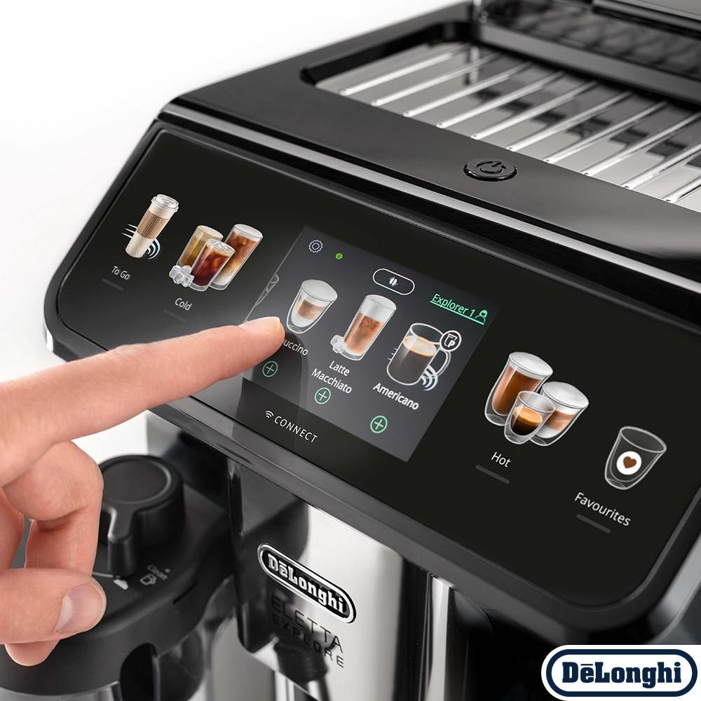 Кавомашина автоматична Delonghi Eletta Explore ECAM 450.65.G