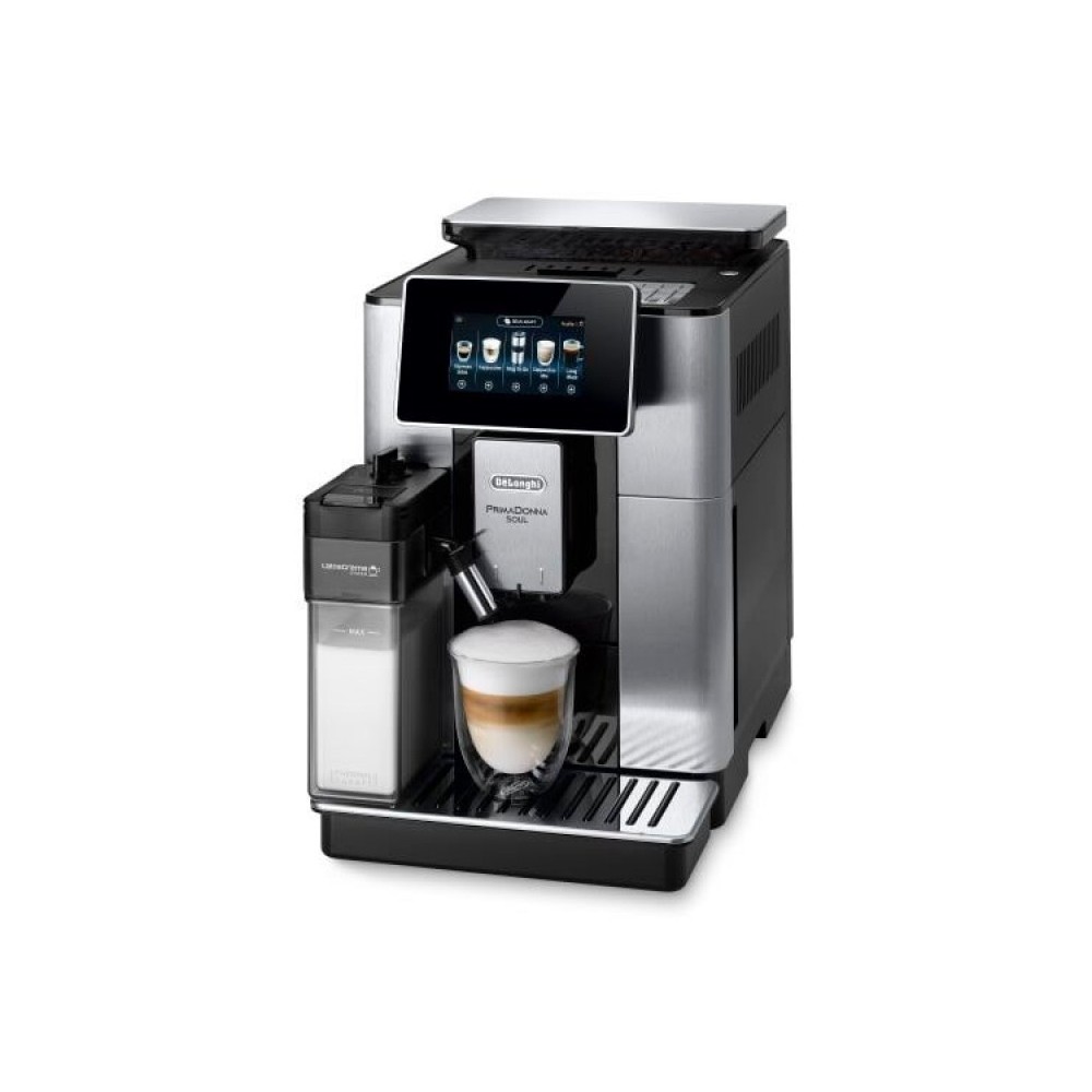 Кавомашина автоматична Delonghi Primadonna Soul ECAM 610.75.MB