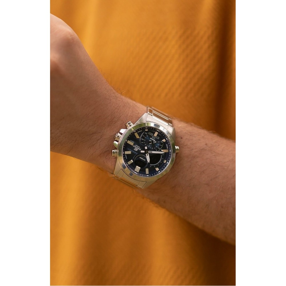 Чоловічий годинник Casio Edifice ECB-30D-2AEF