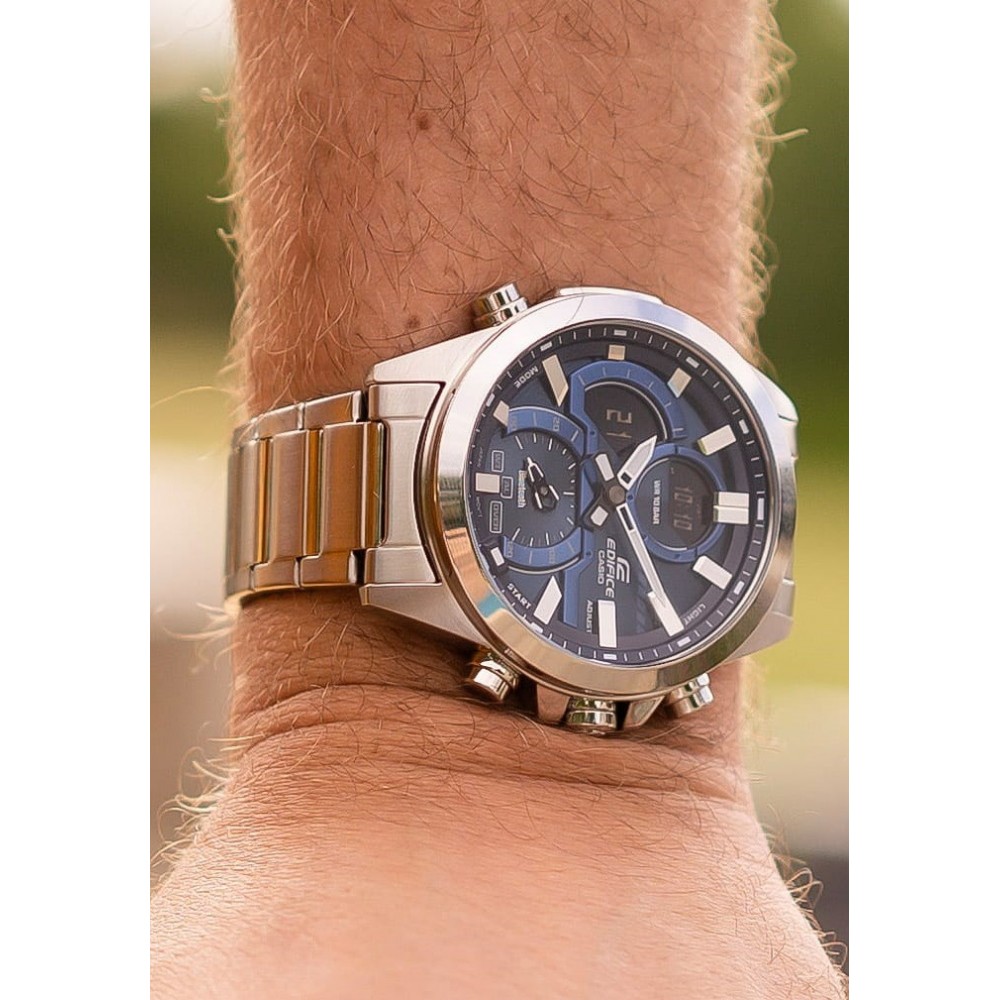 Чоловічий годинник Casio Edifice ECB-30D-2AEF