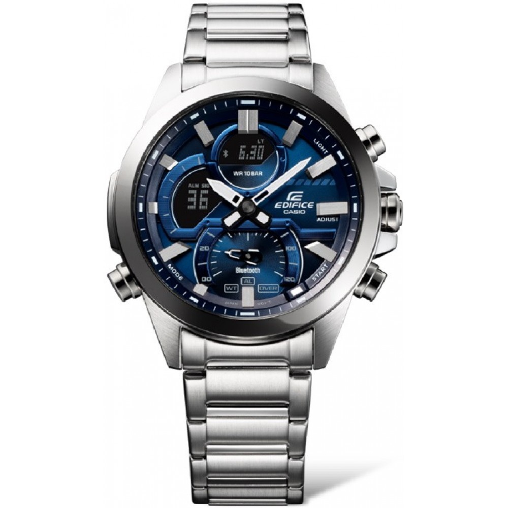 Чоловічий годинник Casio Edifice ECB-30D-2AEF