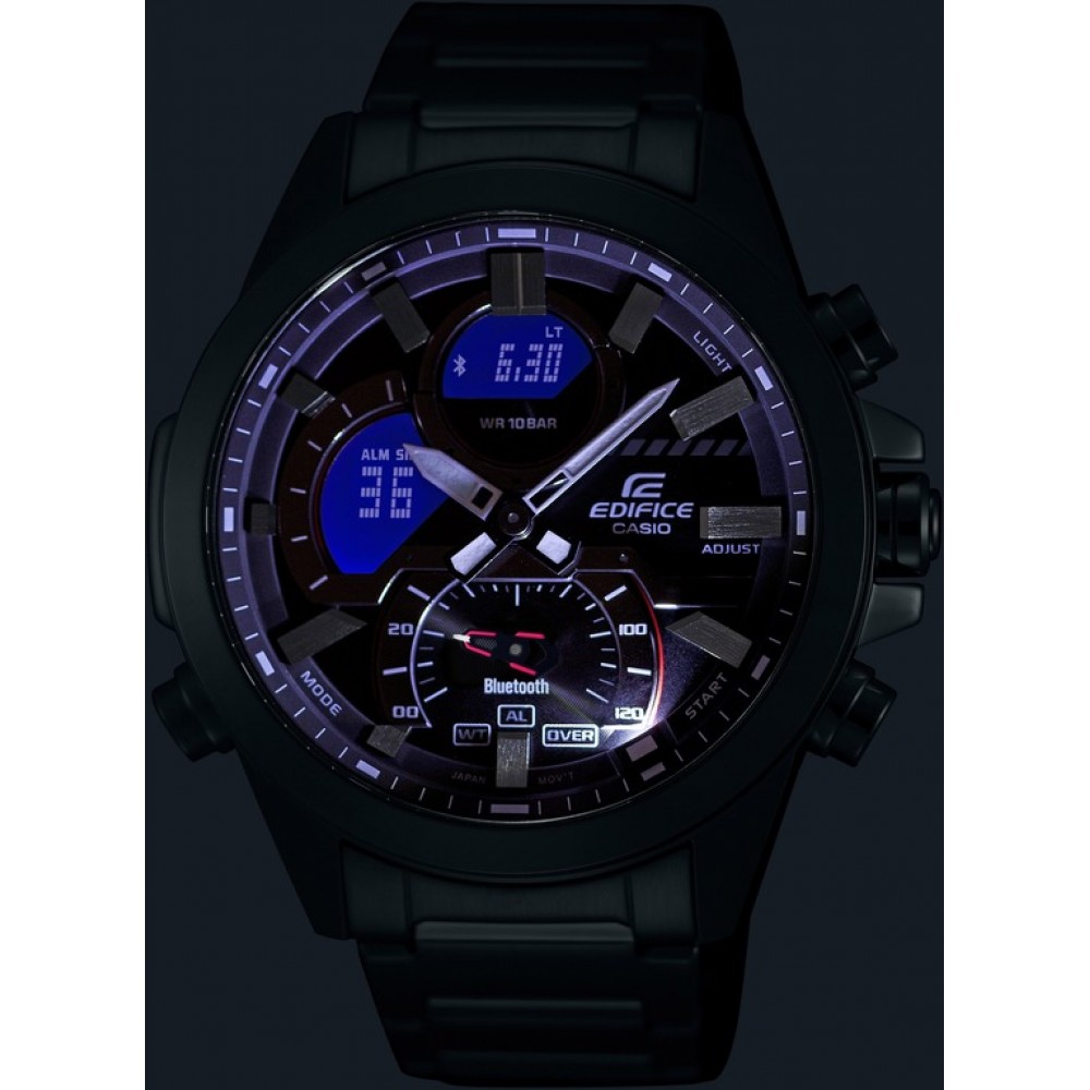 Чоловічий годинник Casio Edifice ECB-30D-2AEF