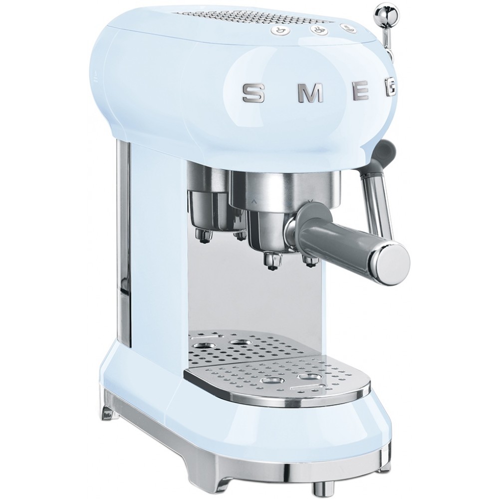 Ріжкова кавоварка еспресо SMEG ECF01PBEU