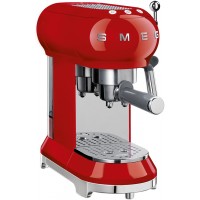 Ріжкова кавоварка еспресо SMEG ECF02RDEU