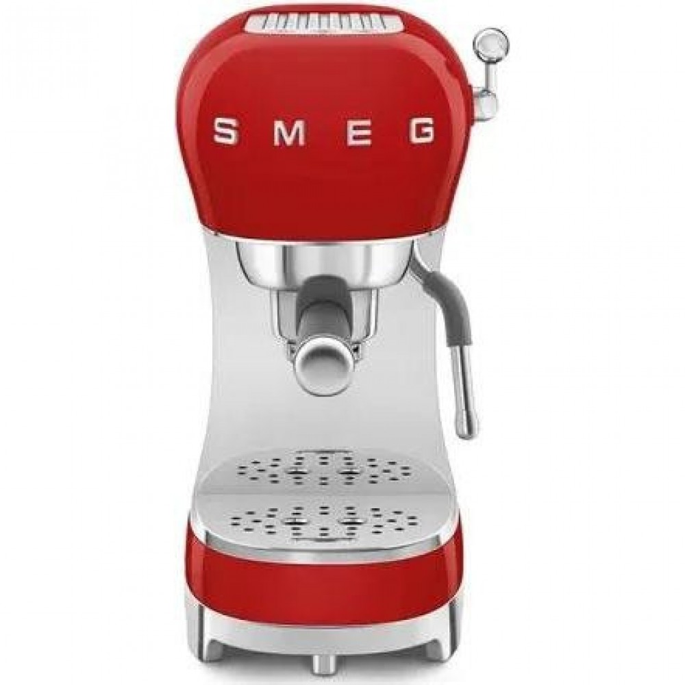 Ріжкова кавоварка еспресо SMEG ECF02RDEU
