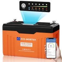 Акумулятор Eco-Worthy LiFePO4 12.8V 314Ah (ECO-LFP12314)