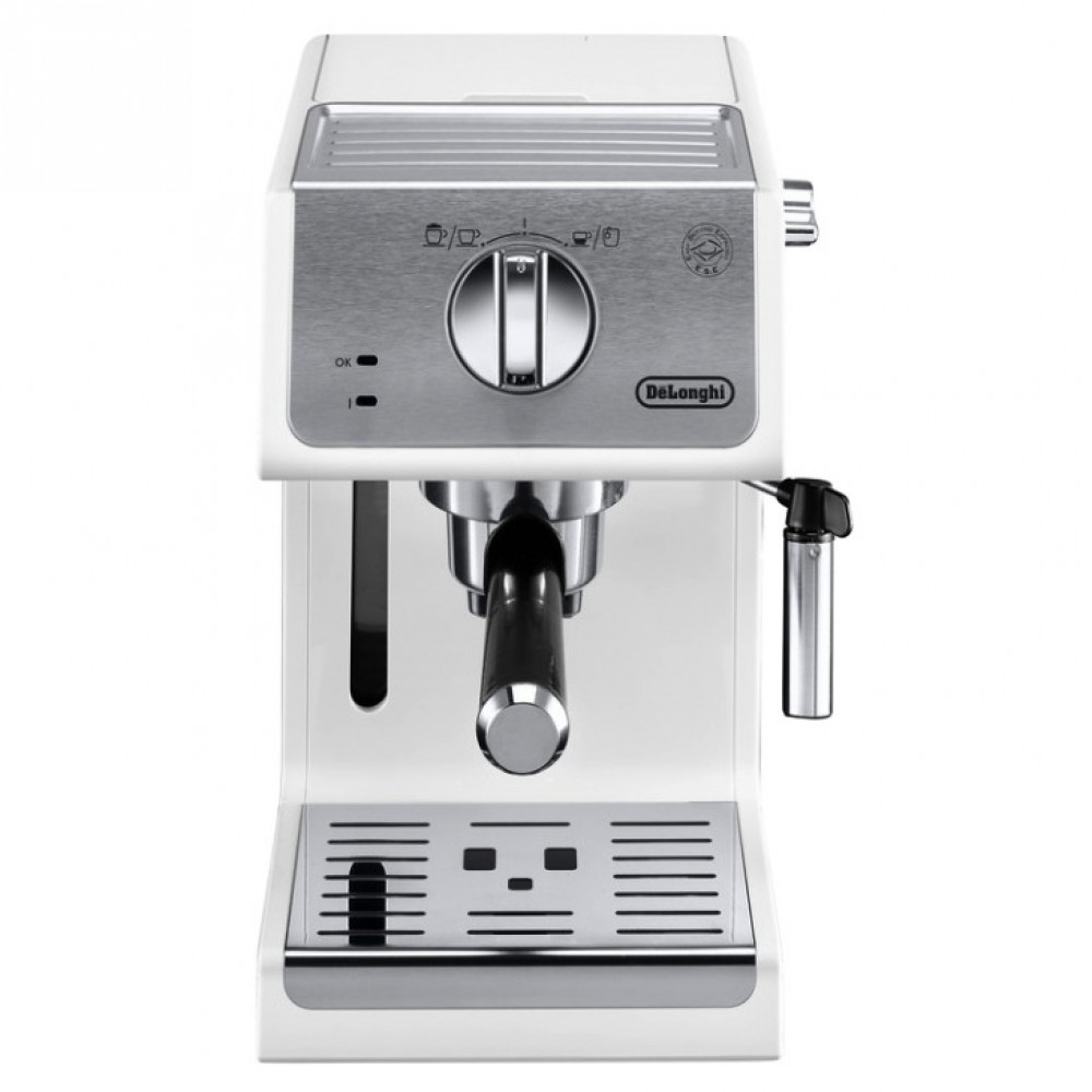 Рожкова кавоварка еспресо Delonghi ECP 33.21 W