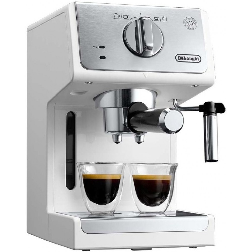 Рожкова кавоварка еспресо Delonghi ECP 33.21 W