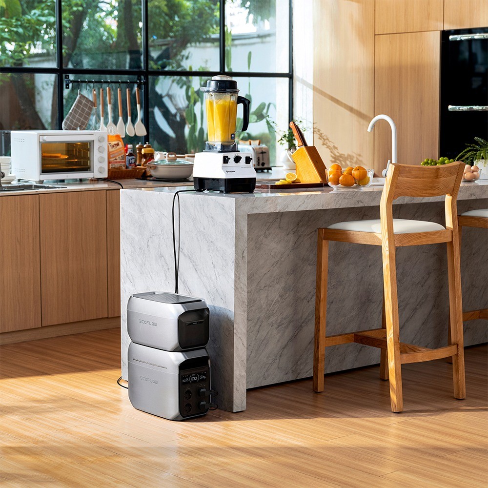 Додаткова акумулятор для EcoFlow DELTA 3 Extra Battery 1024 Wh (EFDELTA3P-EB)
