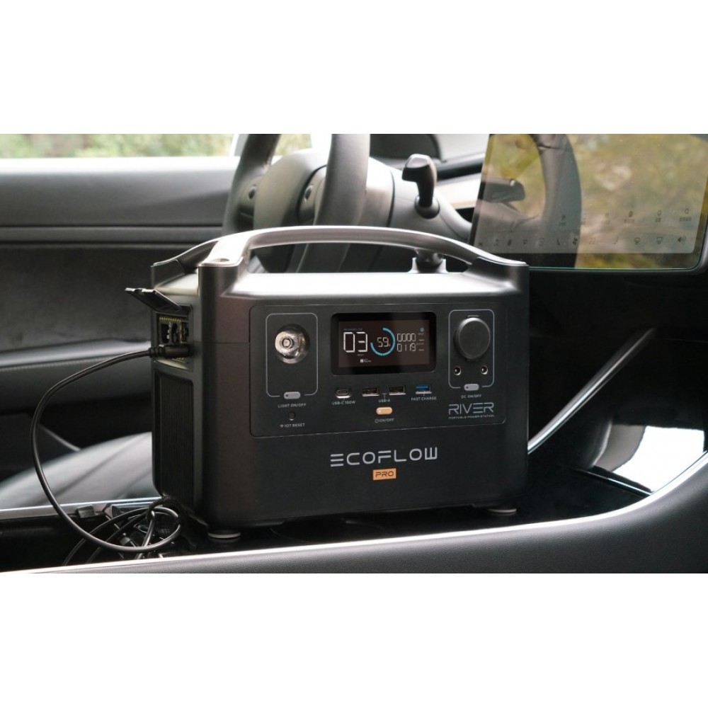 Зарядна станція EcoFlow RIVER Pro (EFRIVER600PRO-EU)