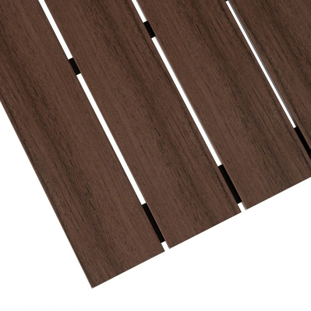 Комплект садових меблів MEBEL ELITE ARGOS FRESNO Чорний