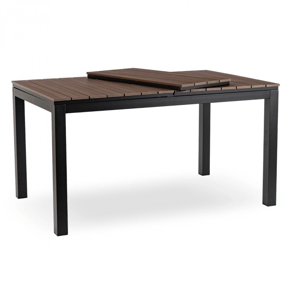 Комплект садових меблів MEBEL ELITE ARGOS FRESNO Чорний