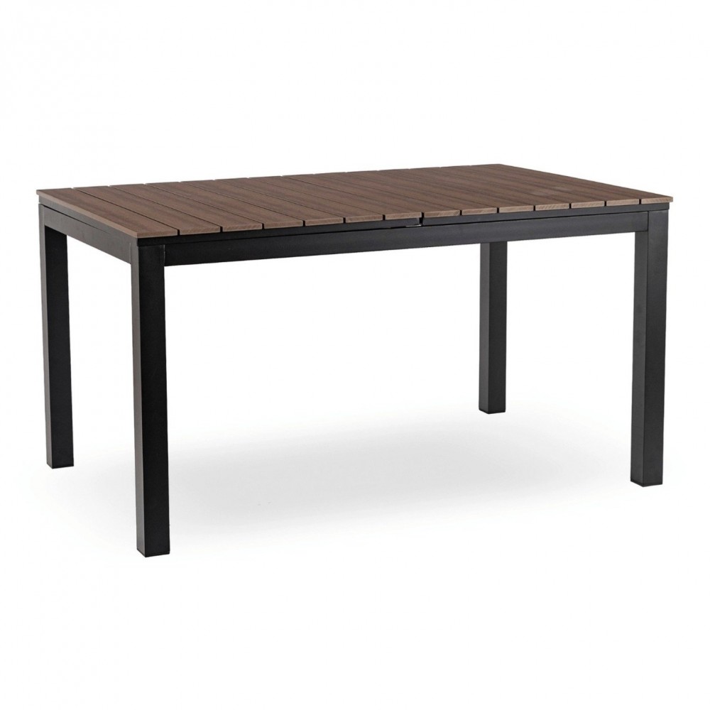 Комплект садових меблів MEBEL ELITE ARGOS FRESNO Чорний