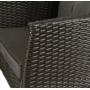 Комплект садових меблів Mebel ELITE Comodo (коричневий/сірий)