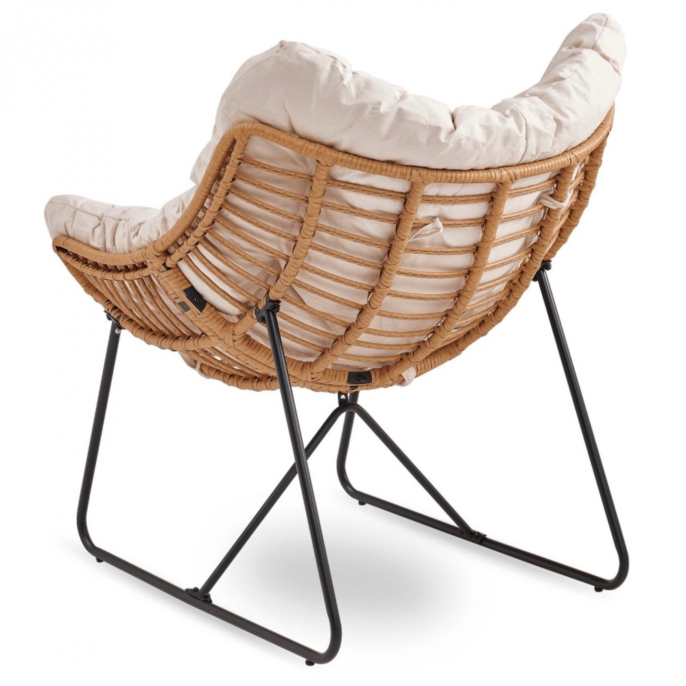 Крісло для відпочинку MEBEL ELITE FIN Beige  ME.FINBZTFW