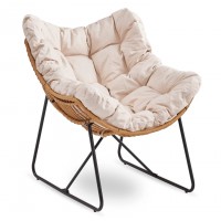 Крісло для відпочинку MEBEL ELITE FIN Beige  ME.FINBZTFW