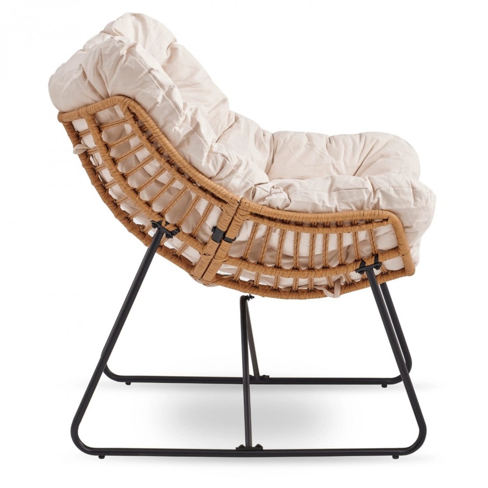 Крісло для відпочинку MEBEL ELITE FIN Beige  ME.FINBZTFW