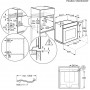 Духовка електрична Electrolux EOD3C70TK