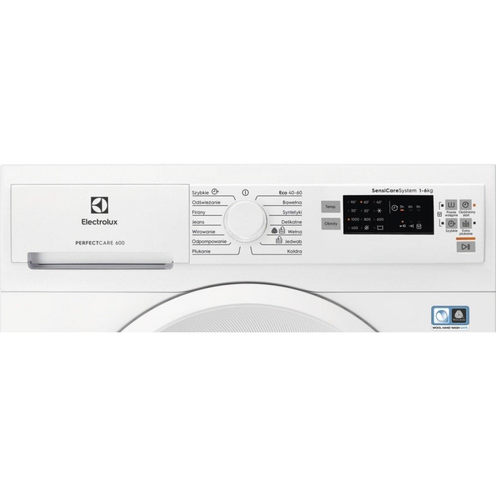 Пральна машина автоматична Electrolux EW6S506WP