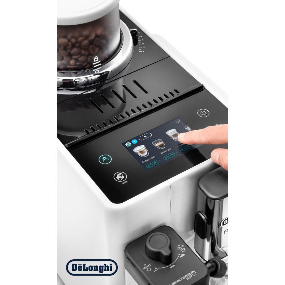 Кавоварка DeLonghi Rivelia EXAM 440.55.W