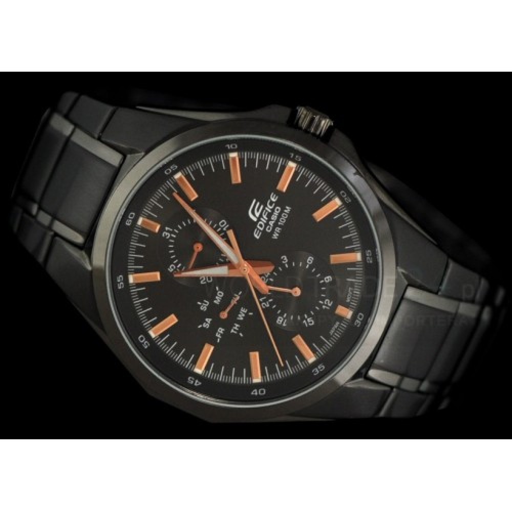 Годинник Casio Edifice EF-339BK-1A9