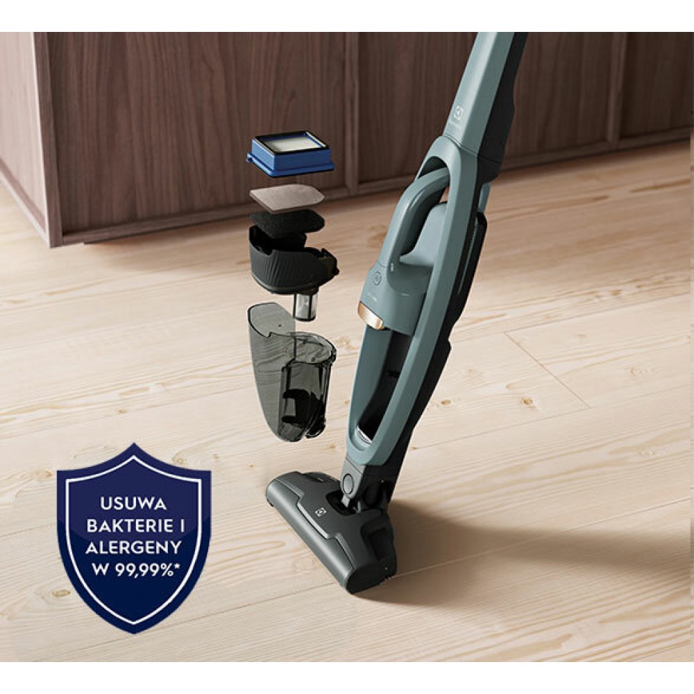 Вертикальний + ручний пилосос (2в1) Electrolux WQ61-40OG