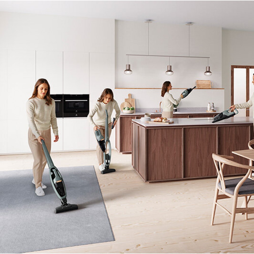Вертикальний + ручний пилосос (2в1) Electrolux WQ61-40OG